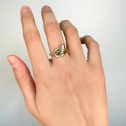 Bague Serpent - Or & Diamant