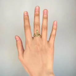 Bague Serpent - Or & Diamants