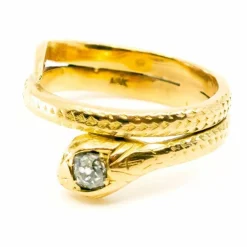 Bague Serpent Diamant