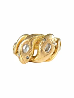 Bague Serpents XIXe
