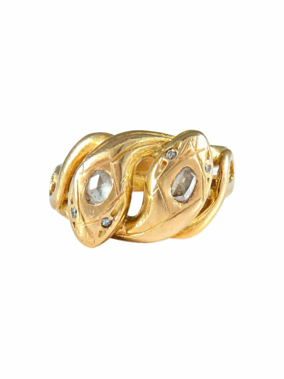Bague Serpents XIXe