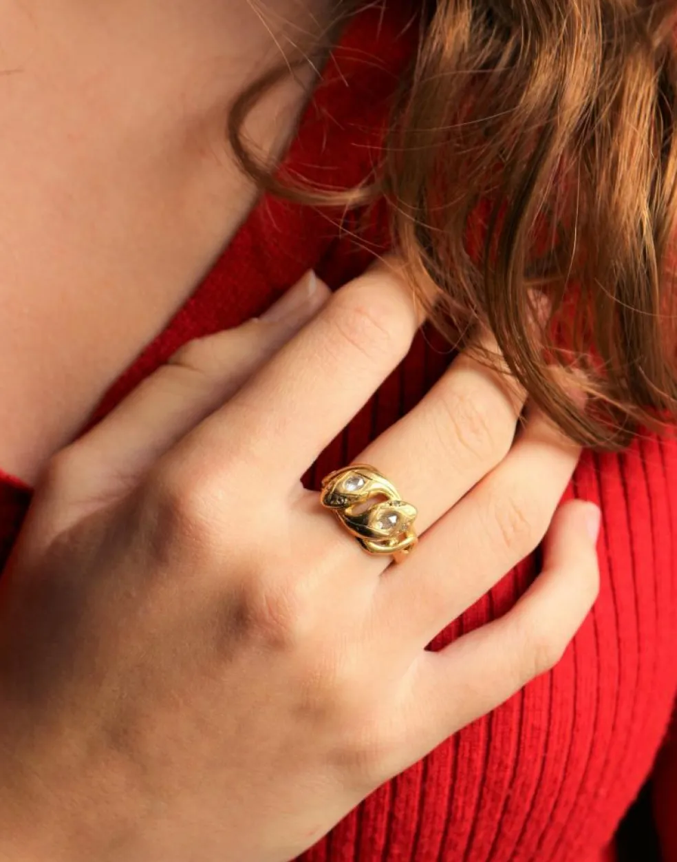 Bague Serpents XIXe