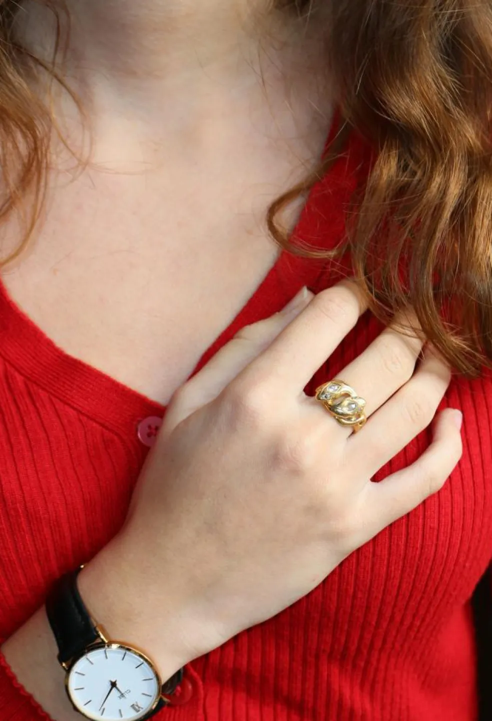 Bague Serpents XIXe