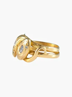 Bague Serpents XIXe