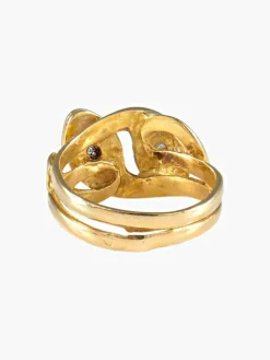 Bague Serpents XIXe