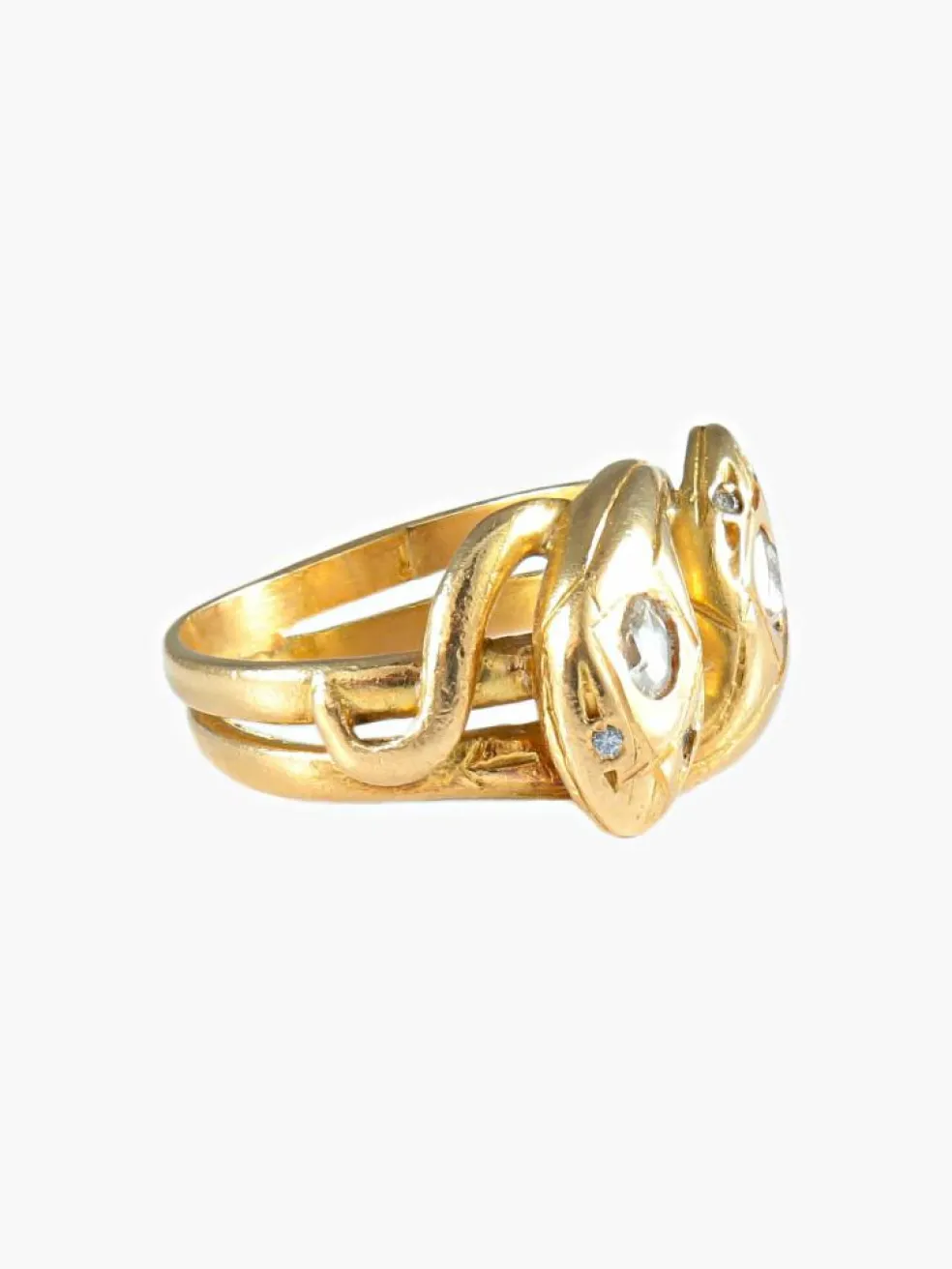 Bague Serpents XIXe