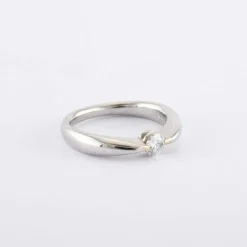 Bague Solitaire 0.25 carat