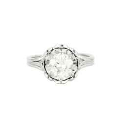 Bague solitaire 1.50 ct