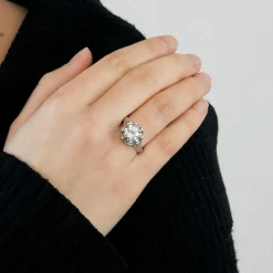 Bague solitaire 1.50 ct