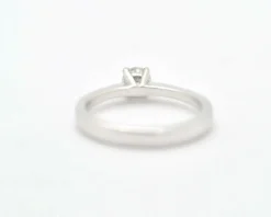 Bague solitaire 0,41 ct