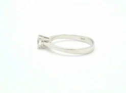 Bague solitaire 0,46 ct