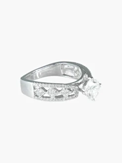 Bague Solitaire Diamants