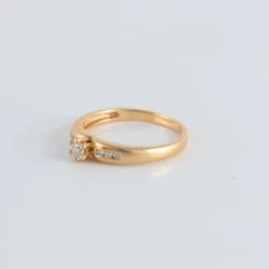 Bague Solitaire 7 diamants