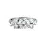 Bague Solitaire accompagné Diamant 2.07cts