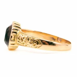Bague Solitaire Améthyste