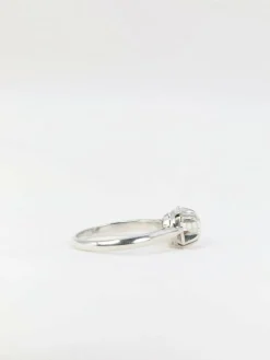 Bague solitaire Art Déco Diamant 0,50ct