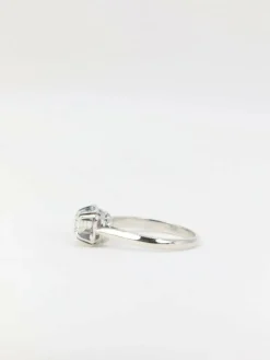 Bague solitaire Art Déco Diamant 0,50ct