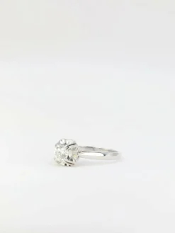 Bague solitaire Art Déco Diamant 0,50ct