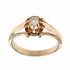 Bague solitaire avec diamant de 0,35 ct