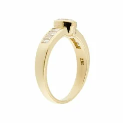 Bague solitaire avec diamant 1,16 ct