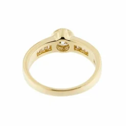 Bague solitaire avec diamant 1,16 ct