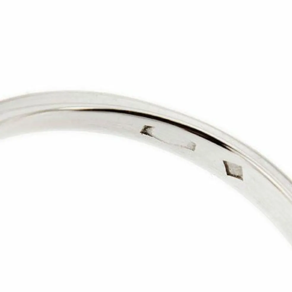 Bague solitaire avec diamants 0,24 ct