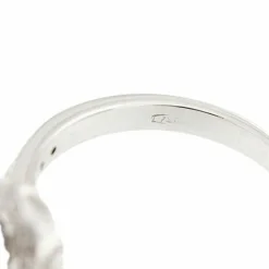 Bague solitaire avec diamants 0,84 ct