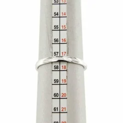Bague solitaire avec diamants 0,24 ct