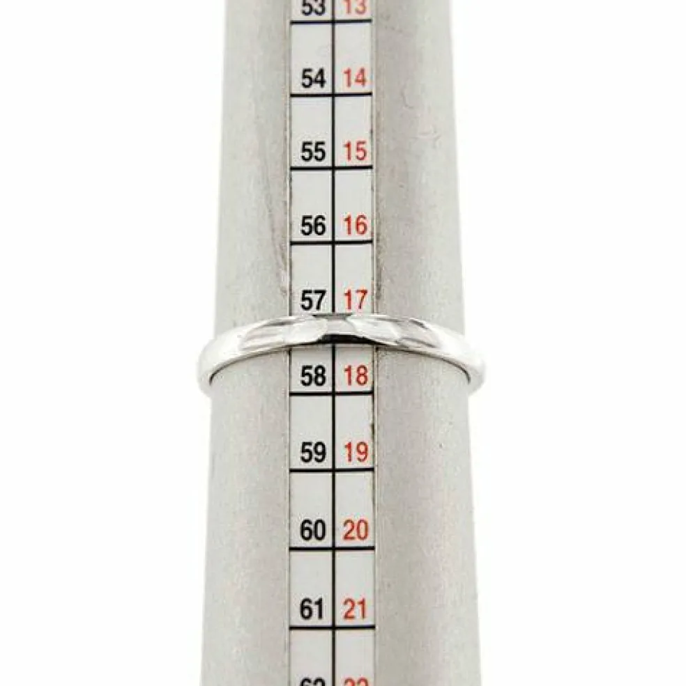 Bague solitaire avec diamants 0,24 ct
