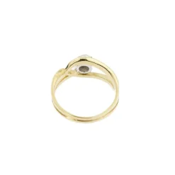 Bague solitaire avec diamant