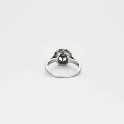 Bague Solitaire coupole diamant 0.40ct