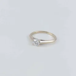 Bague Solitaire croisé