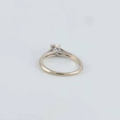 Bague Solitaire croisé