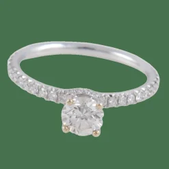 Bague Solitaire 0.55ct