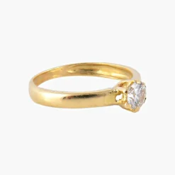 Bague Solitaire 0.35ct