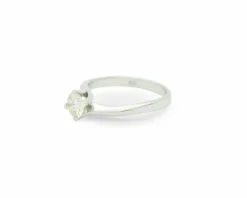 Bague solitaire ct 0,56