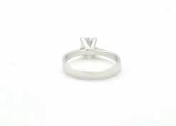 Bague solitaire Ct 0,52