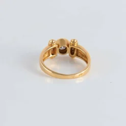 Bague Solitaire 0.30ct accompagné