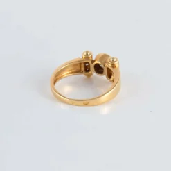 Bague Solitaire 0.30ct accompagné