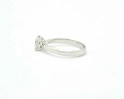 Bague solitaire de 1,05 carat