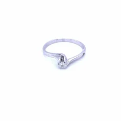 Bague solitaire Diamant