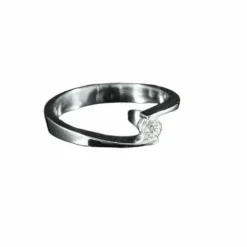 Bague Solitaire diamant