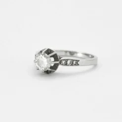 Bague Solitaire Diamant