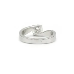 Bague solitaire diamant