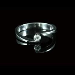 Bague Solitaire diamant