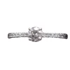 Bague Solitaire Diamant 0.40 carat