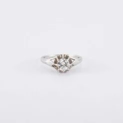Bague Solitaire Diamant 0.45 carat