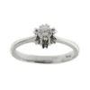 Bague solitaire diamant 0,29 ct
