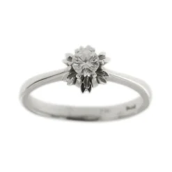Bague solitaire diamant 0,29 ct