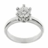 Bague solitaire diamant 1,15 ct